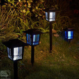 New - [2nd Generation] Solar-powered Led Mosquito Killer Lamp