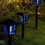 New - [2nd Generation] Solar-powered Led Mosquito Killer Lamp