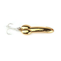 Silver & Gold Spoon Fishing Lures